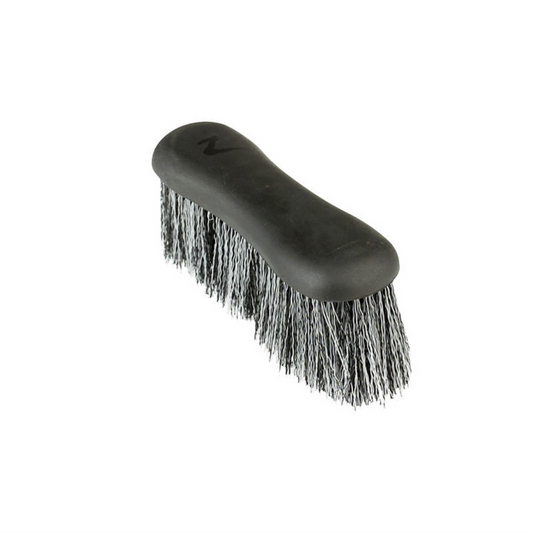 Horze Long Bristle Soft Grip Dandy Brush