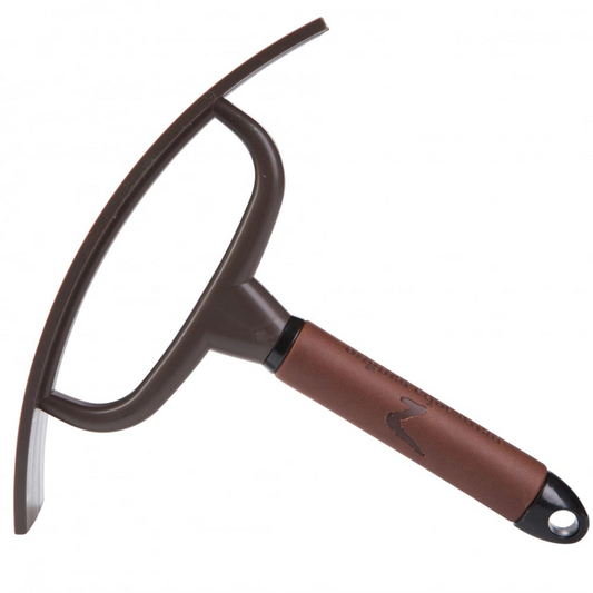 Horze Maddox Leather Handle Sweat Scraper