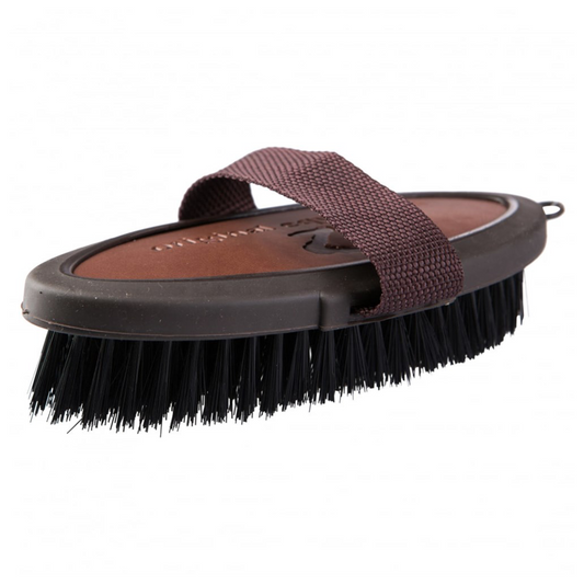 Horze Maddox PU Leather Body Brush