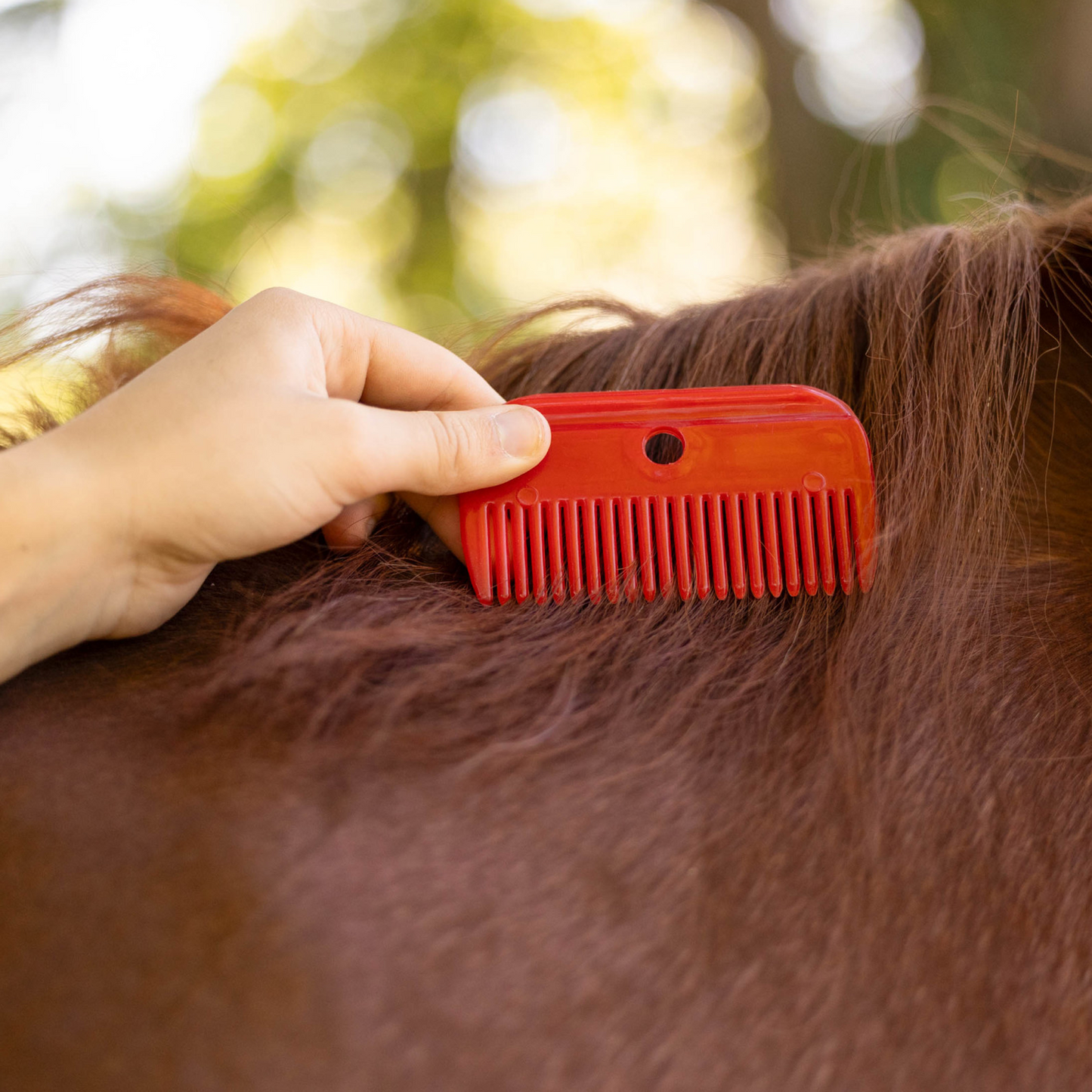 Horze Mane Plastic Comb
