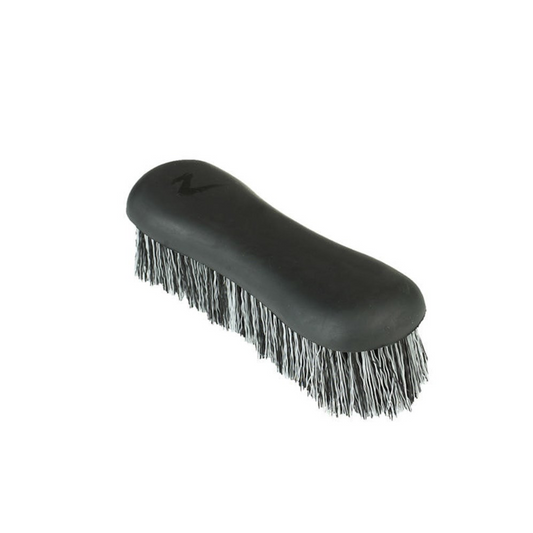 Horze Short Bristle Soft Grip Dandy Brush