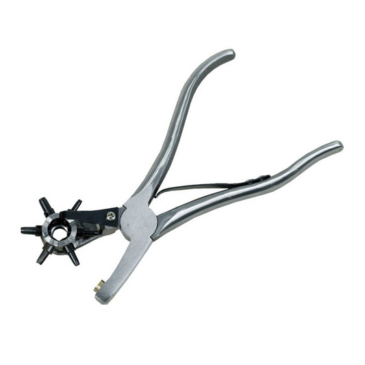 Horze Silver Leather Hole Punch