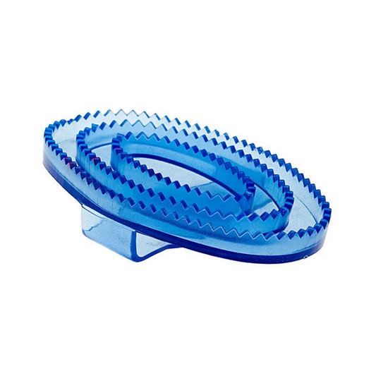 Horze Small Flexible Rubber Curry Comb