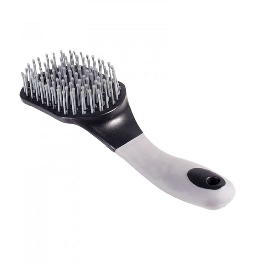 Horze Soft Grip Brush For Mane & Tail