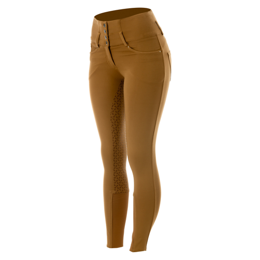 Horze Tara High Waist Silicone Full Seat Breeches