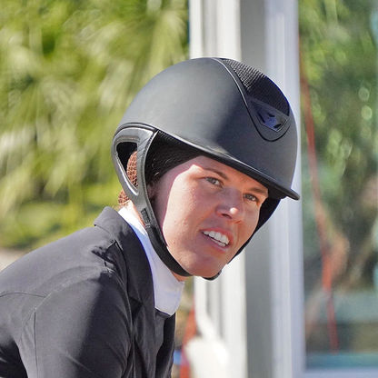 IRH XLT Premium Show Helmet Matte