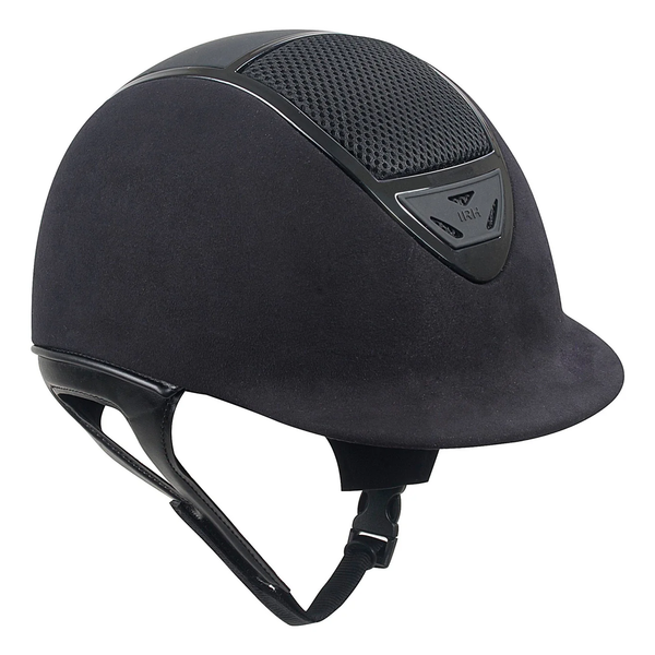 IRH XLT Premium Show Helmet Suede