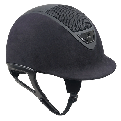 IRH XLT Premium Show Helmet Suede