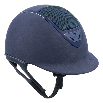 IRH XLT Premium Show Helmet Suede