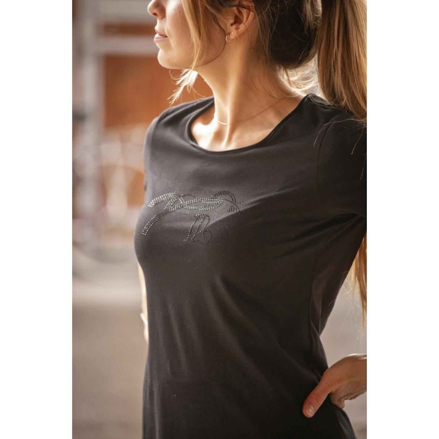 Iconic Strass T-Shirt