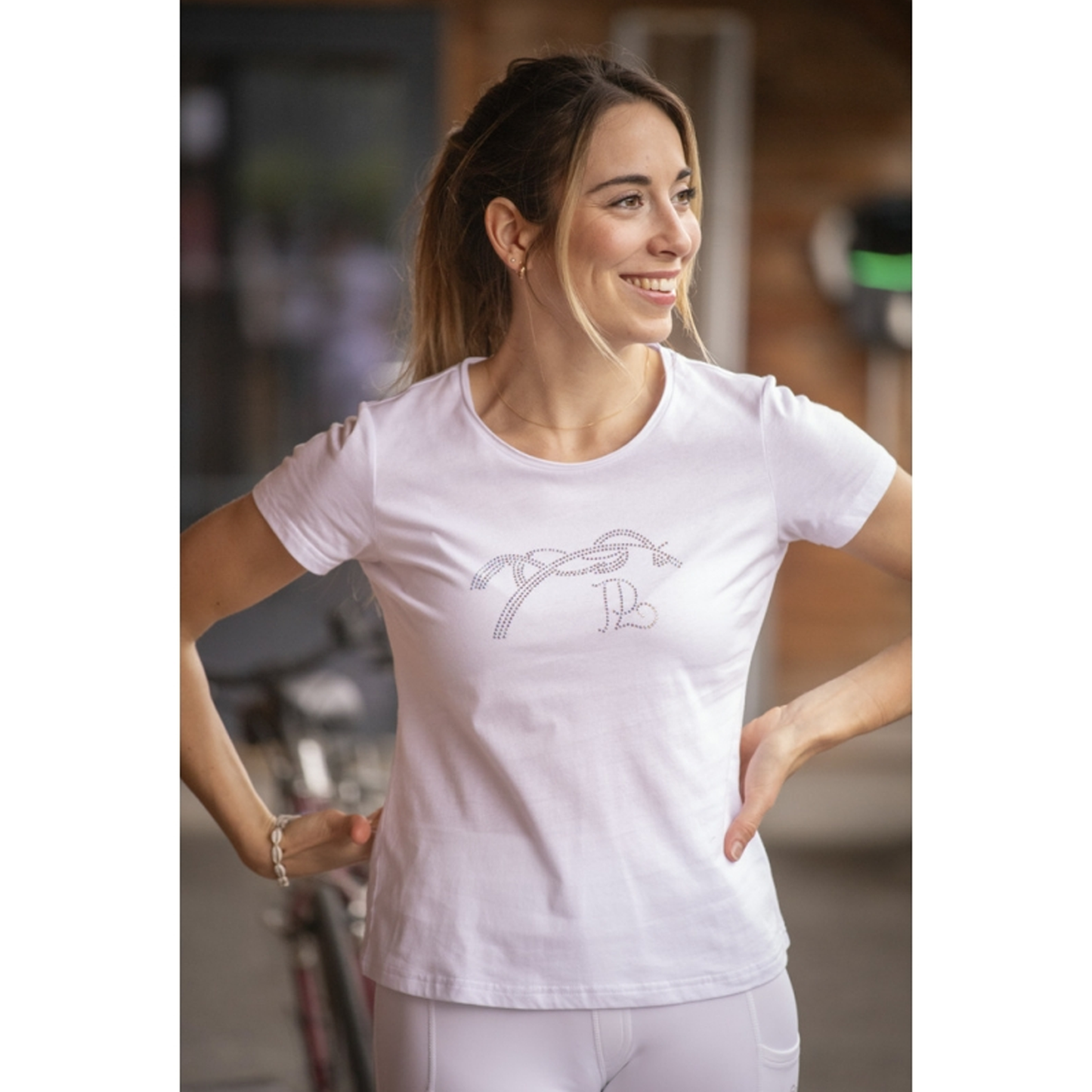 Iconic Strass T-Shirt