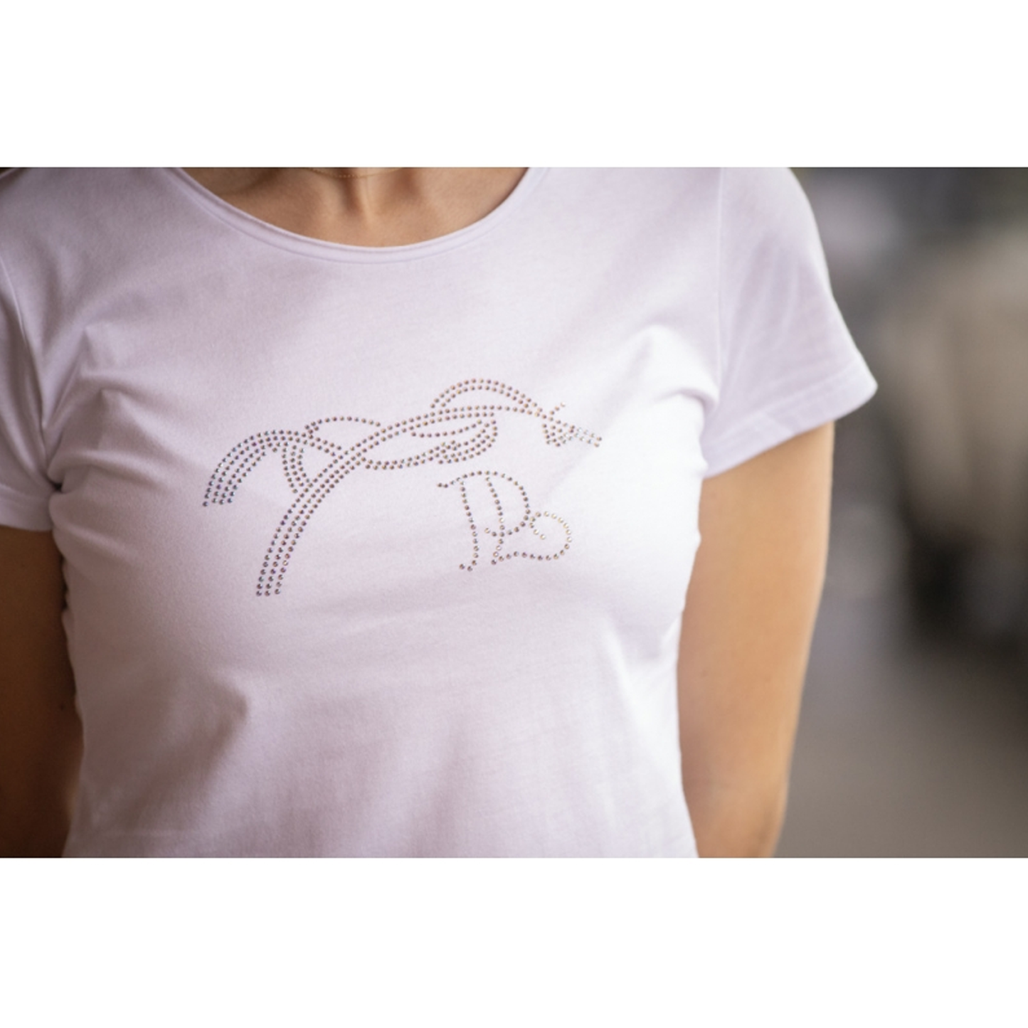 Iconic Strass T-Shirt