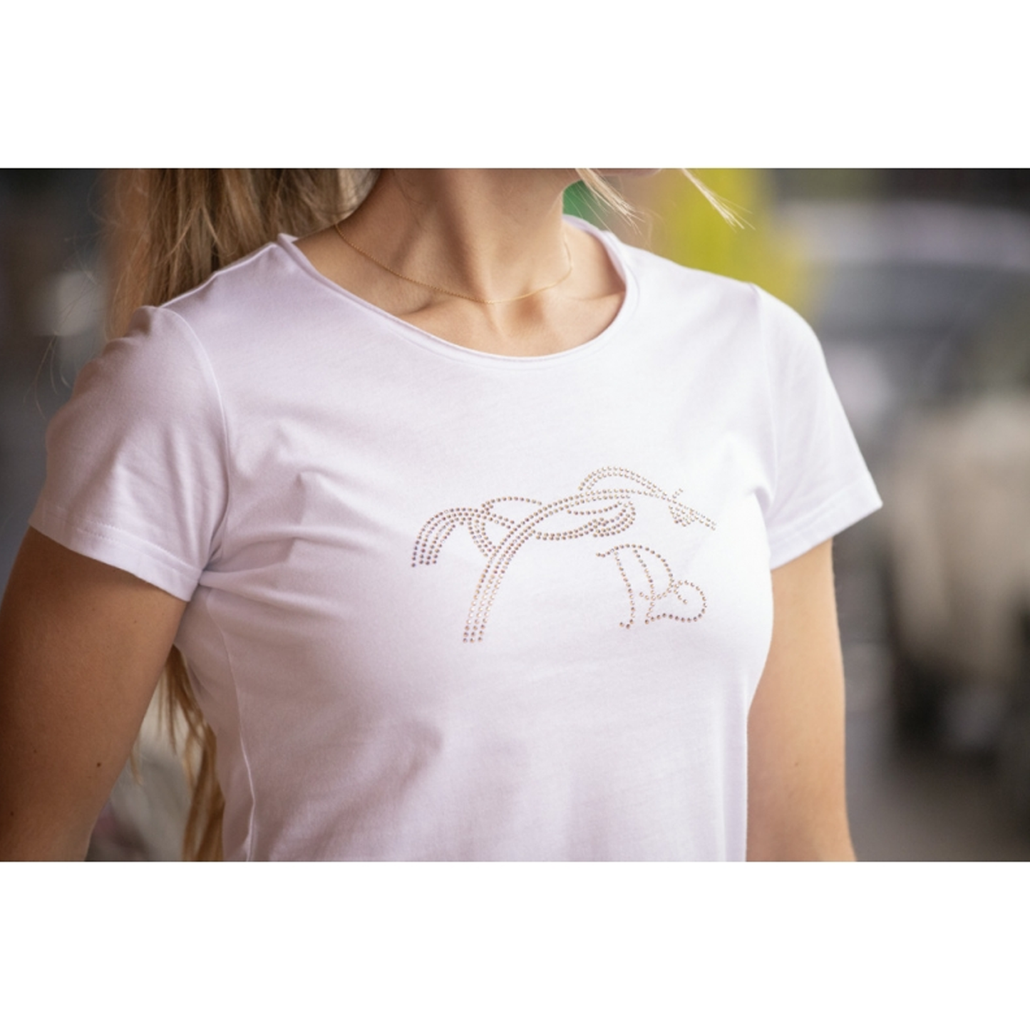 Iconic Strass T-Shirt