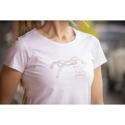 Iconic Strass T-Shirt