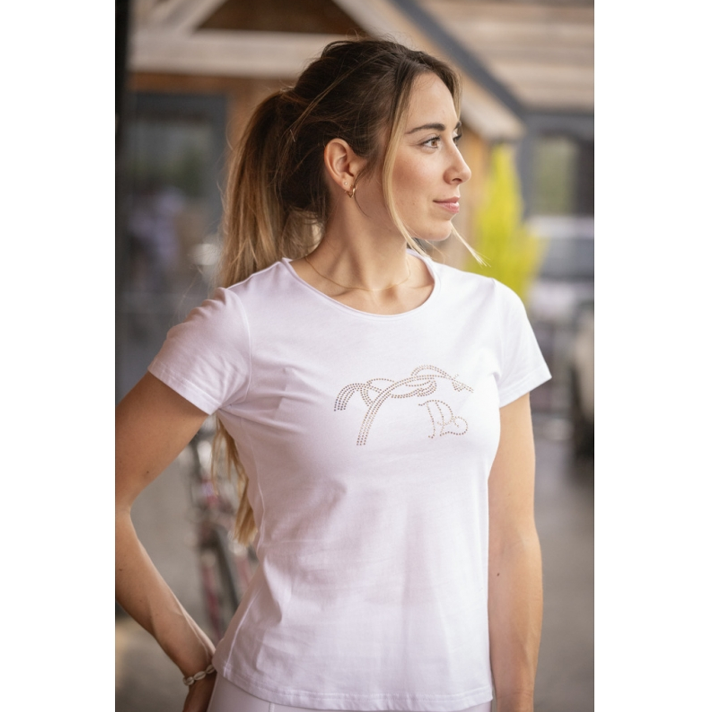 Iconic Strass T-Shirt
