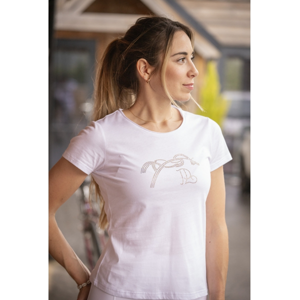 Iconic Strass T-shirt