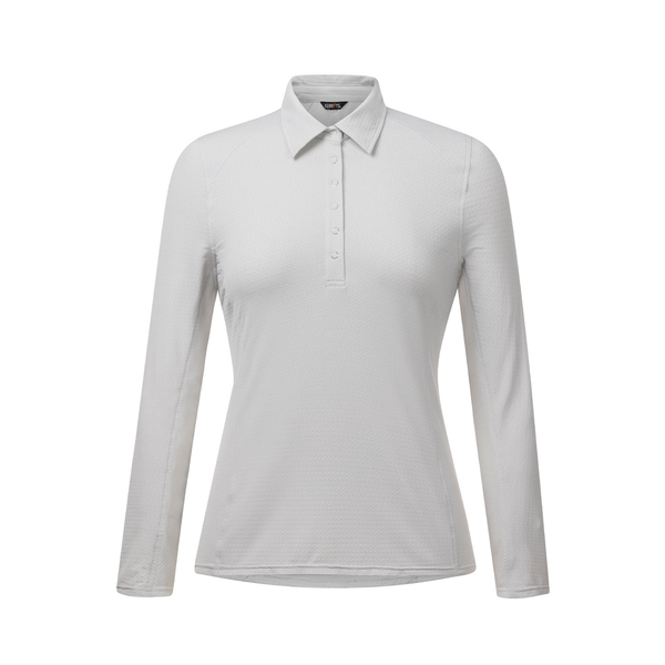 In a Snap Long Sleeve Equestrian Clinic Shirt