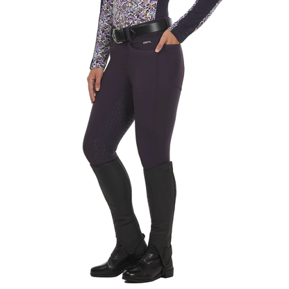 K-Flex Silicone Full Seat Riding Breech