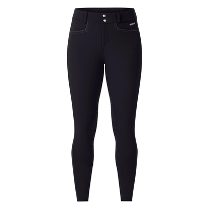 K-Flex Silicone Knee Patch Riding Breech