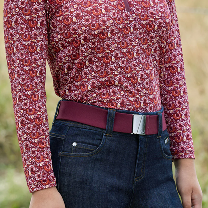 Kerrits Logo Stretch Riding Belt