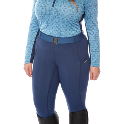 Kerrits Logo Stretch Riding Belt