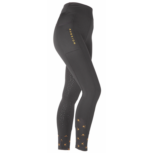 Kids Aubrion Porter Winter Riding Tights