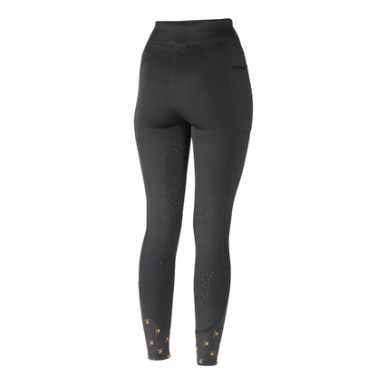 Kids Aubrion Porter Winter Riding Tights