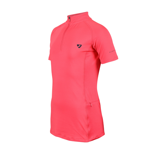 Kids Aubrion Revive Short Sleeve Sun Shirt