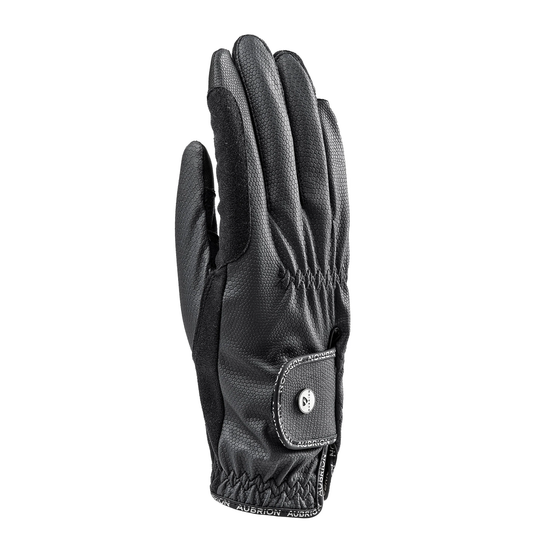 Kids Aubrion Stadium FlexFit Riding Gloves