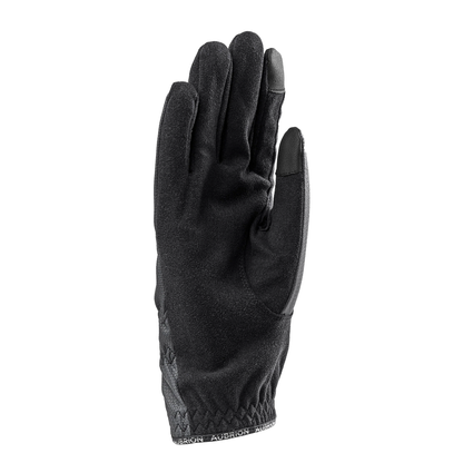 Kids Aubrion Stadium FlexFit Riding Gloves
