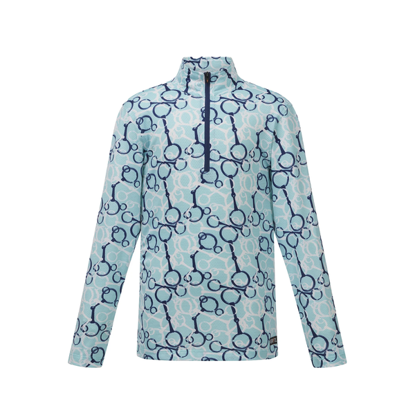 Kids Breeze Ice Fil Long Sleeve Riding Shirt