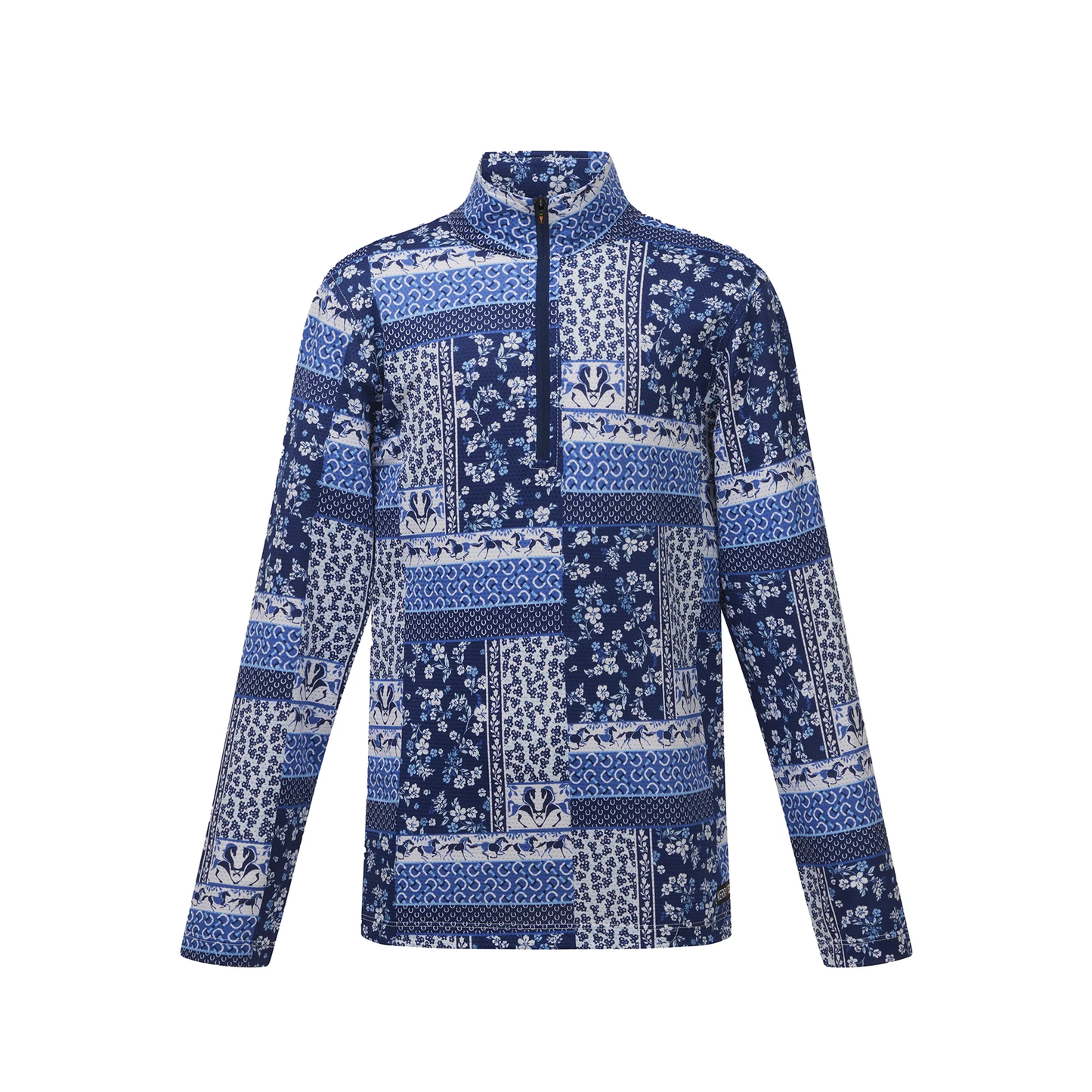 Kids Breeze Ice Fil Long Sleeve Riding Shirt