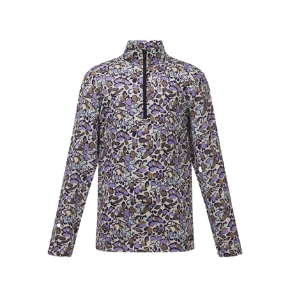 Kids Breeze Ice Fil Long Sleeve Riding Shirt