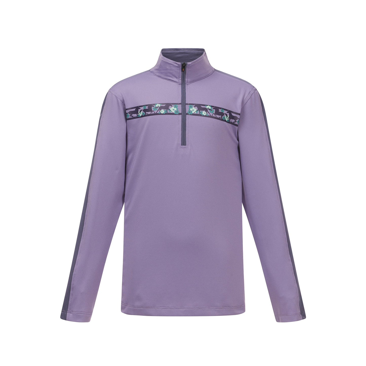 Kids Charisma Coolcore Long Sleeve Riding Shirt