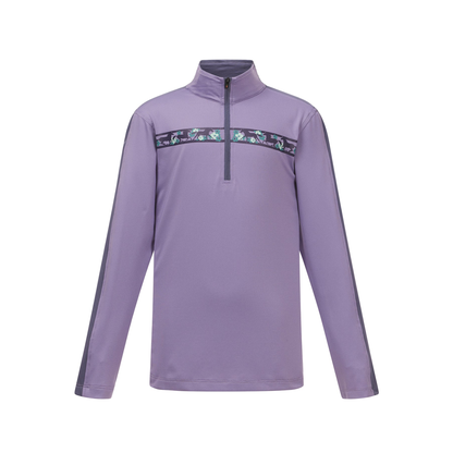 Kids Charisma Coolcore Long Sleeve Riding Shirt