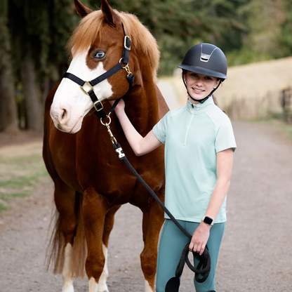 Kids Charisma Coolcore Short Sleeve Riding Shirt
