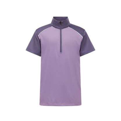 Kids Charisma Coolcore Short Sleeve Riding Shirt