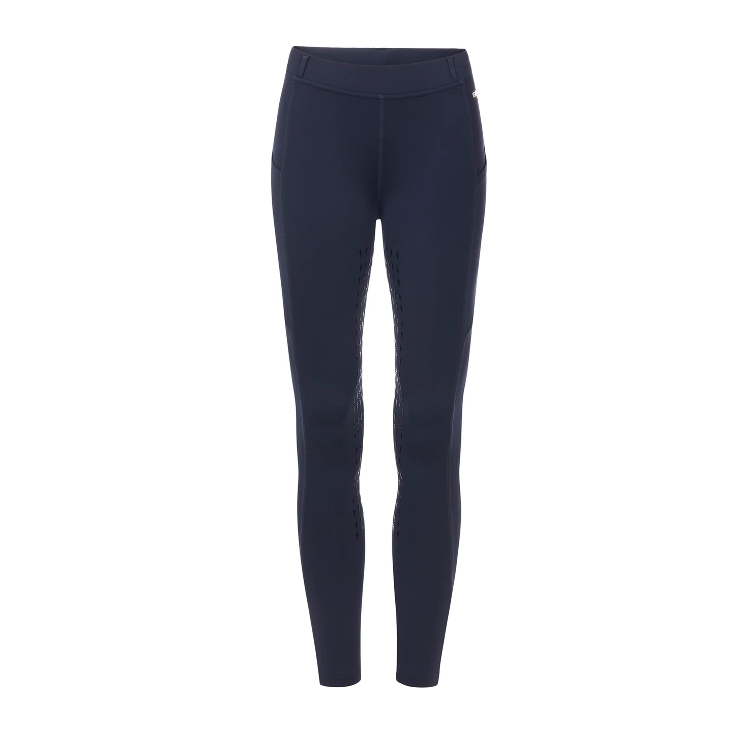 Kids Coolcore Silicone Full Leg Riding Tech Tight