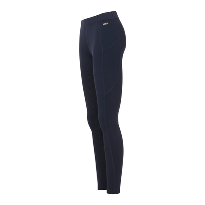 Kids Coolcore Silicone Full Leg Riding Tech Tight