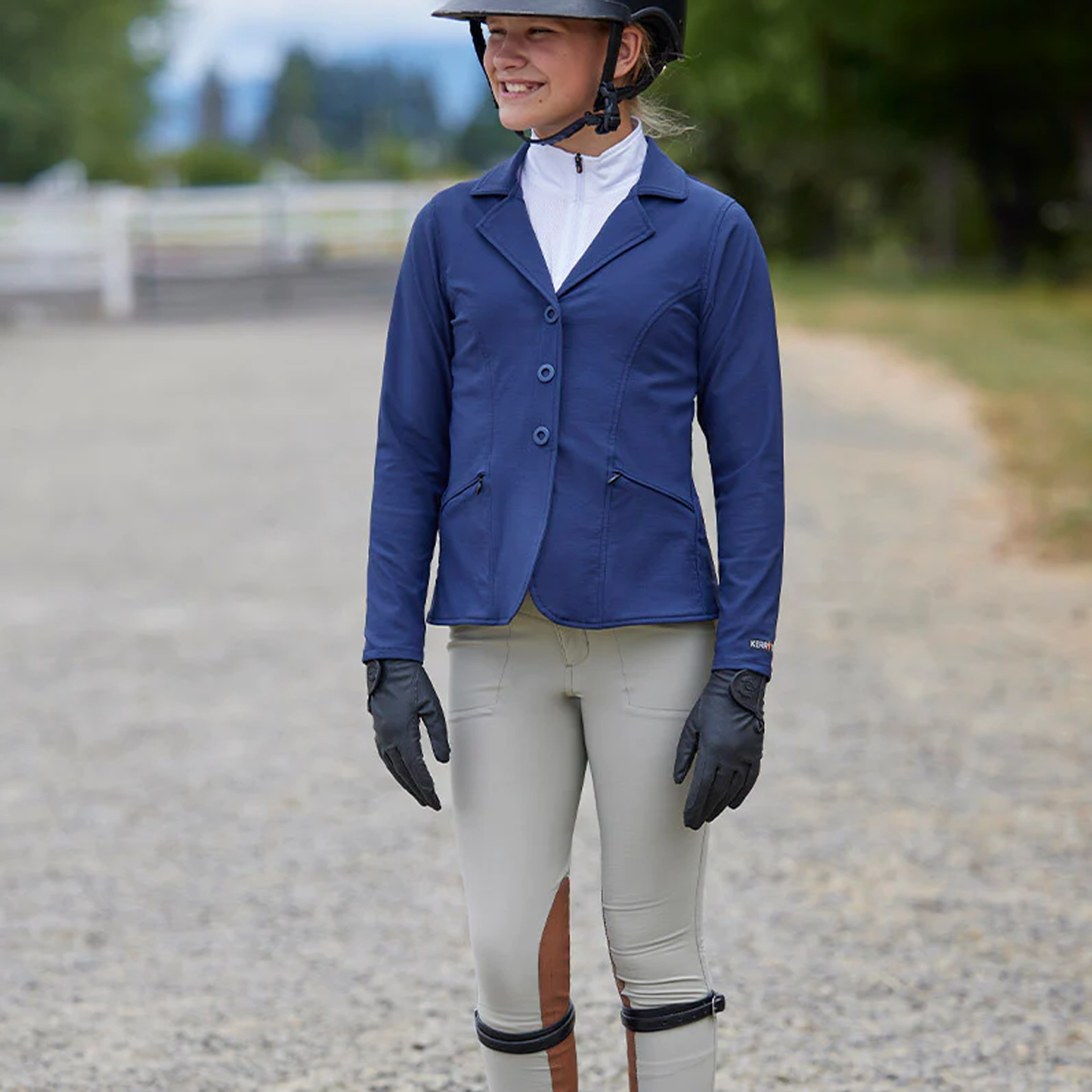 Kids Crossover Extended Knee Patch Jodhpurs