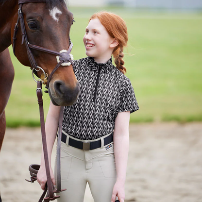 Kids Crossover II Knee Patch Riding Breech