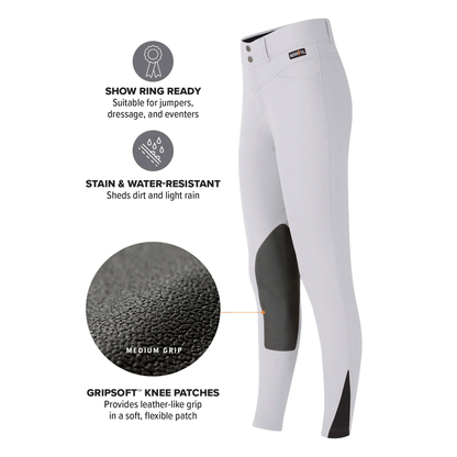 Kids Crossover II Knee Patch Riding Breech