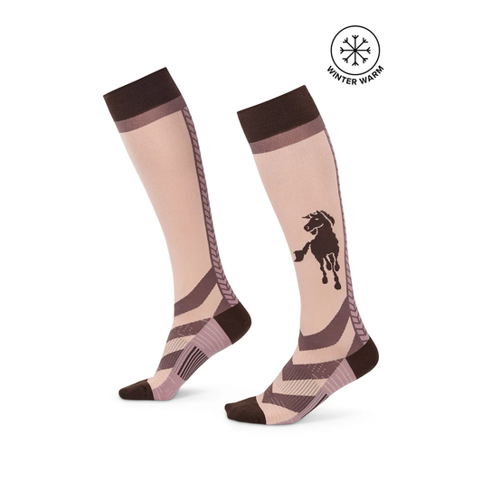Kids Free Spirit Wool Knee-Hi Socks