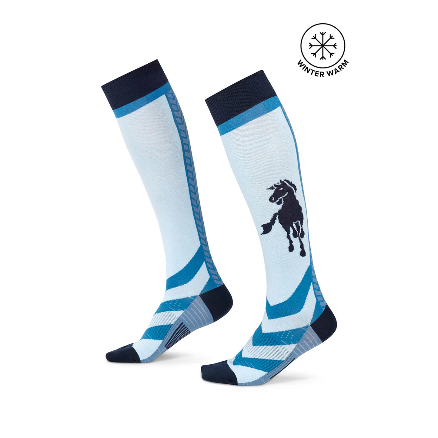 Kids Free Spirit Wool Knee-Hi Socks