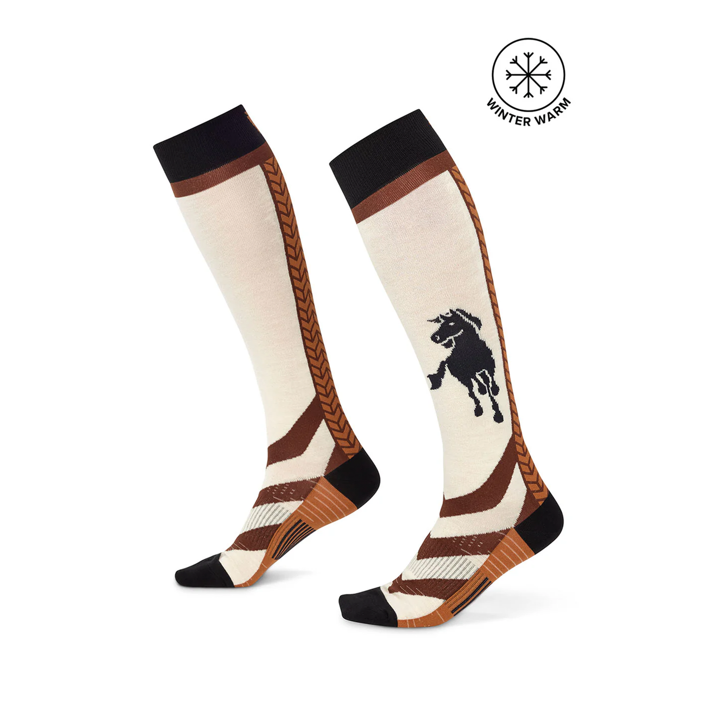 Kids Free Spirit Wool Knee-Hi Socks