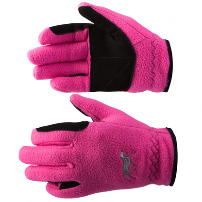 Kids Horze Fleece Gloves