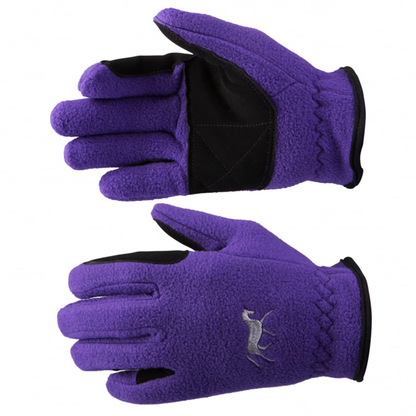 Kids Horze Fleece Gloves