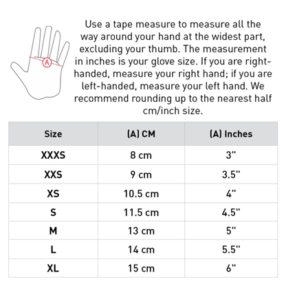 Kids Horze Fleece Gloves