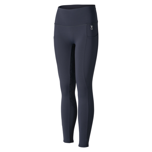 Kids Horze Gillian Kids Silicone Full Seat Tights