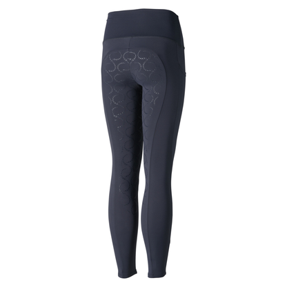Kids Horze Gillian Kids Silicone Full Seat Tights